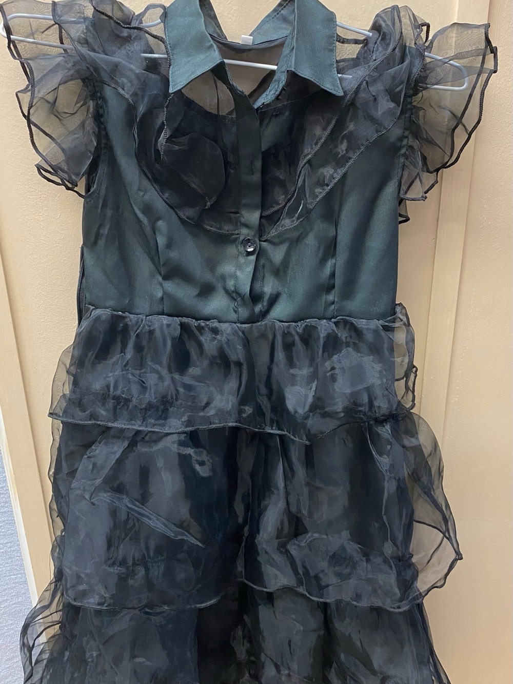 Girls Wednesday Costume